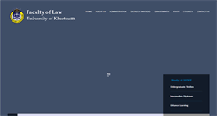 Desktop Screenshot of law.uofk.edu