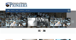 Desktop Screenshot of pioneers.uofk.edu
