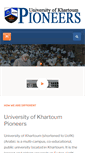 Mobile Screenshot of pioneers.uofk.edu