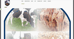Desktop Screenshot of ispae.uofk.edu