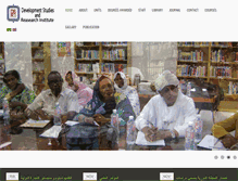 Tablet Screenshot of dsri.uofk.edu