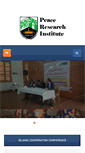 Mobile Screenshot of pri.uofk.edu